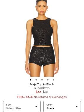 superdown Black SET